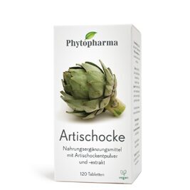 PHYTOPHARMA Artischocke