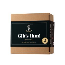 GAISBOCK Geschenkset - Gibs ihm Nr. 2