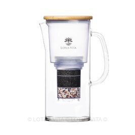LOTUS Glas-Filterkanne ENYA NATURA PLUS® 1,4 L