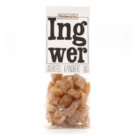 MAHLER & CO. Bio Ingwerwürfel kandiert