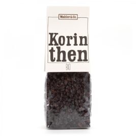 MAHLER & CO. Bio Korinthen