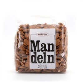 MAHLER & CO. Bio Mandeln braun