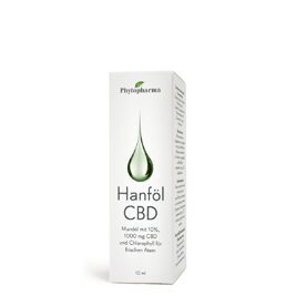 PHYTOPHARMA Hanföl CBD Tropfen