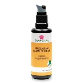 DAMASCENA Herzbalsam Körperöl BIO