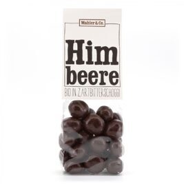 MAHLER & CO. Himbeeren in Zartbitterschoggi