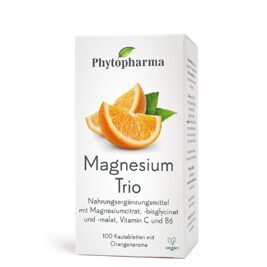 PHYTOPHARMA Magnesium Trio Kautabletten