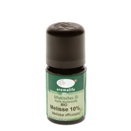 AROMALIFE Melisse 10 % Bio ätherisches Öl