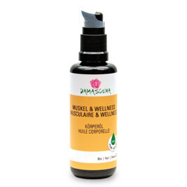 DAMASCENA Muskel Wellness Körperöl BIO
