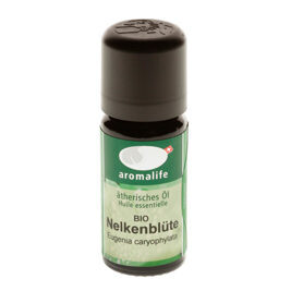 AROMALIFE Nelkenblüten Bio ätherisches Öl