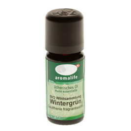 AROMALIFE Wintergrün Bio ätherisches Öl
