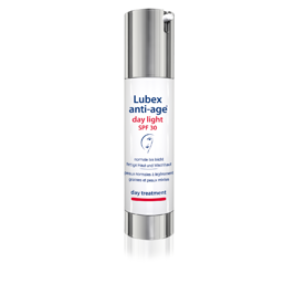LUBEX anti-age® day light UV30 INHALTSTOFFE