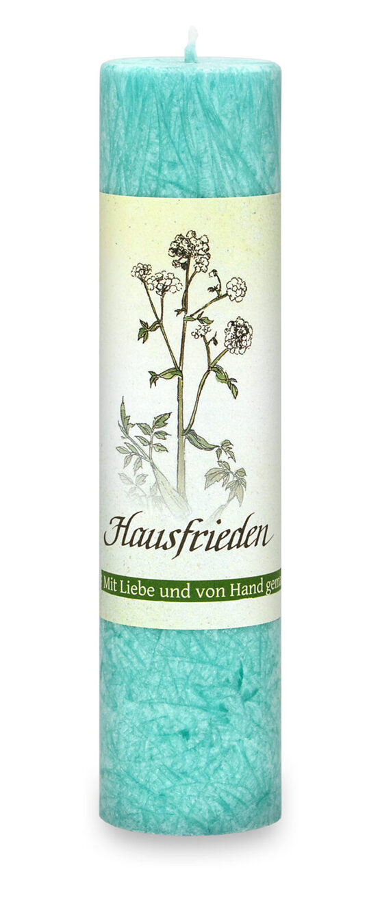 ALLGÄUER HEILKRÄUTER-KERZE Hausfrieden