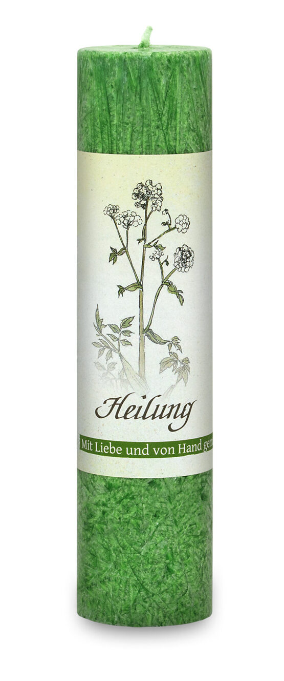 ALLGÄUER HEILKRÄUTER-KERZE Heilung