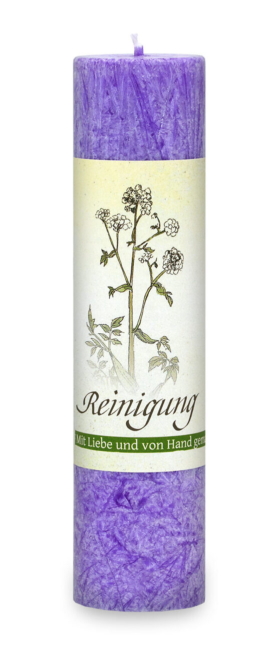 ALLGÄUER HEILKRÄUTER-KERZE Reinigung