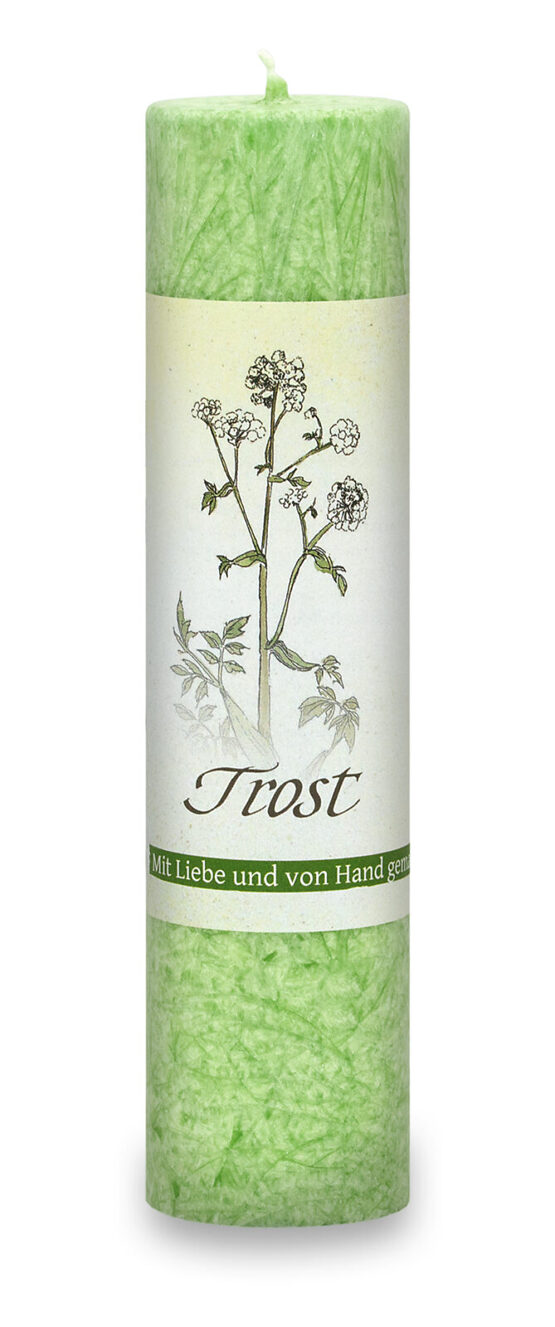 ALLGÄUER HEILKRÄUTER-KERZE Trost
