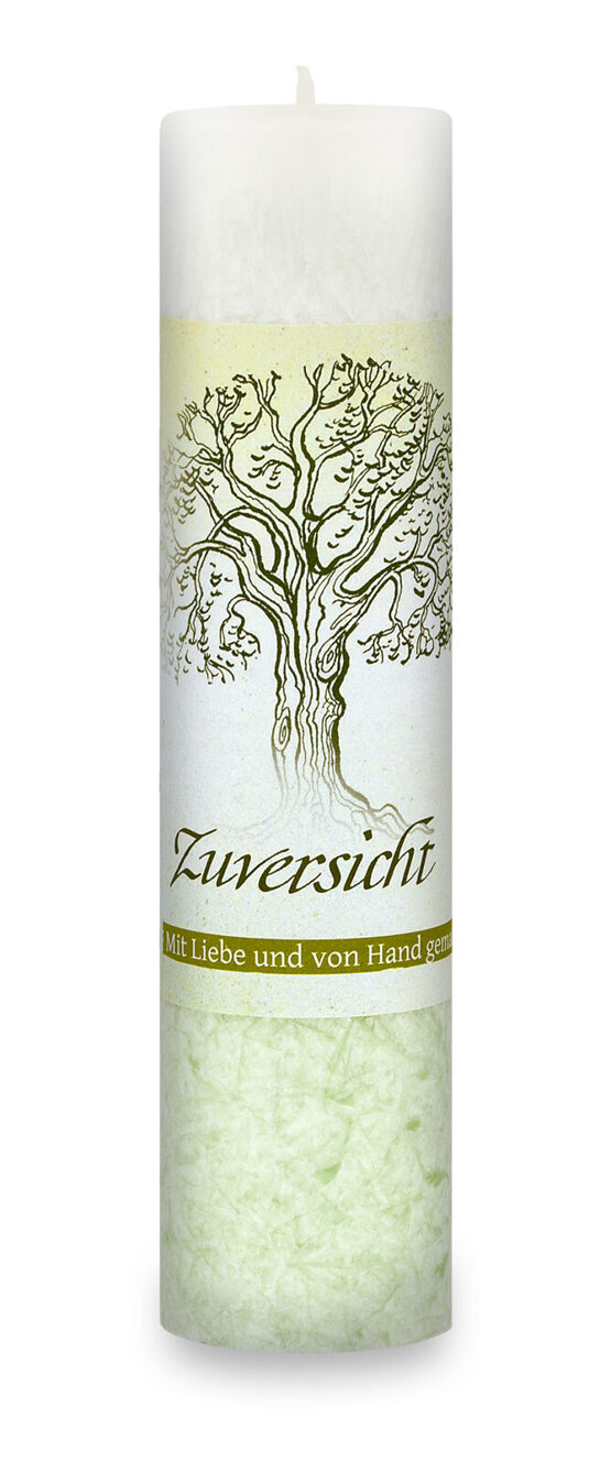 ALLGÄUER HEILKRÄUTER-KERZE Zuversicht