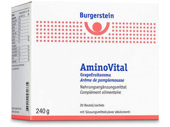 BURGERSTEIN Aminovital Grapefruitaroma