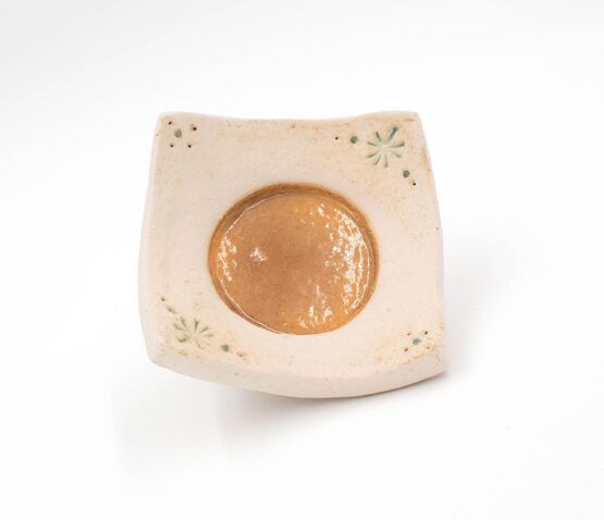 Kerzenuntersetzer Allgäuer Heilkräuter-Kerzen