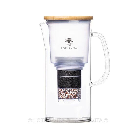 LOTUS Glas-Filterkanne ENYA NATURA PLUS® 1,4 L