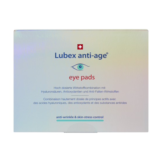LUBEX anti-age® eye pads
