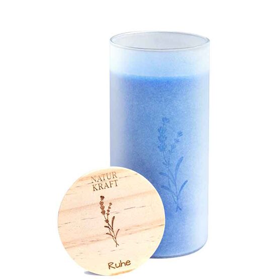 ALLGÄUER HEILKRÄUTER-KERZEN im Glas Ruhe