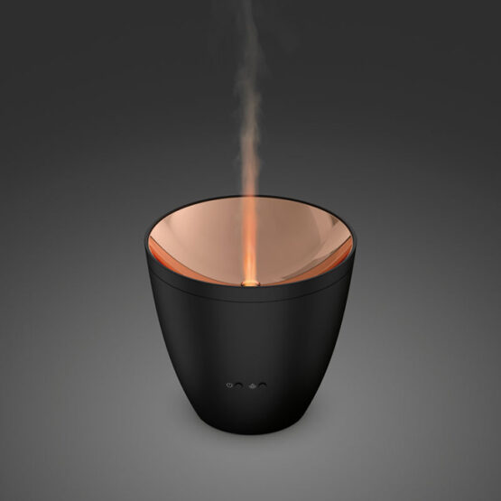 DAMASCENA ZOÉ Aromavernebler  Schwarz